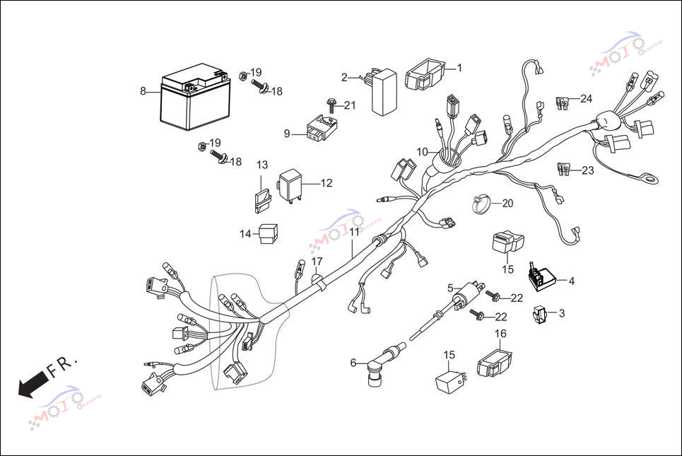 Frame Diagram